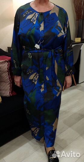 Твиловое платье 27 Marina Rinaldi