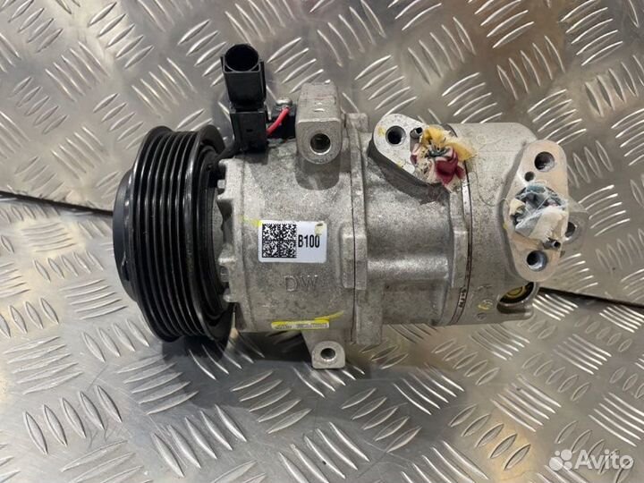 Компрессор кондиционера Hyundai Creta 2.0 2022