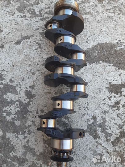 Коленвал Форд Фиеста,Ка 1.3л