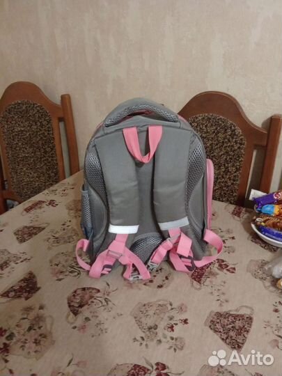 Рюкзак для девочки школьный