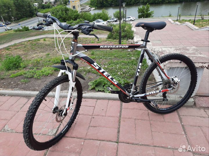 Stels Navigator 710. Рама 21.5