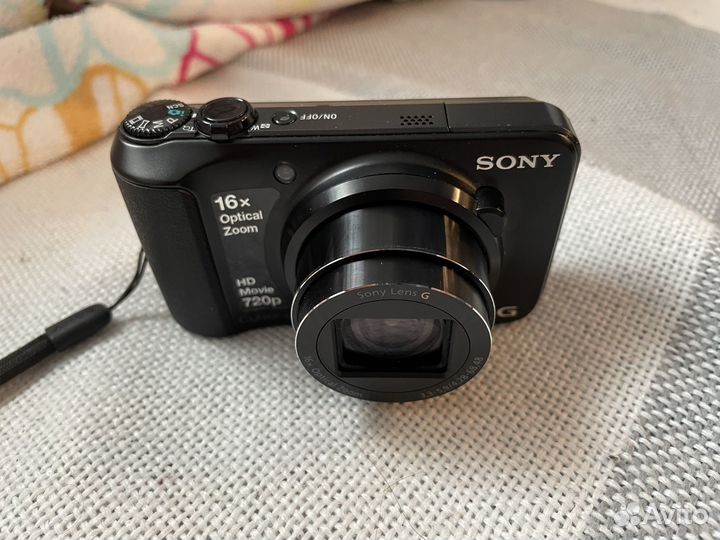 Фотоаппарат sony dsc h90