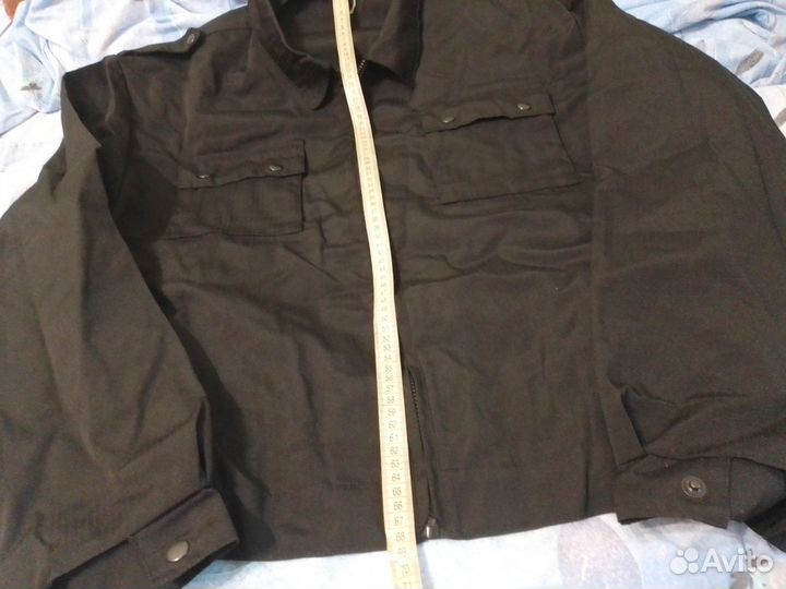 Черная форма охранника