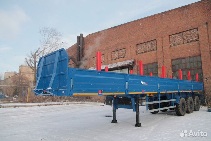 Полуприцеп бортовой ЧМЗАП 99064, 2023