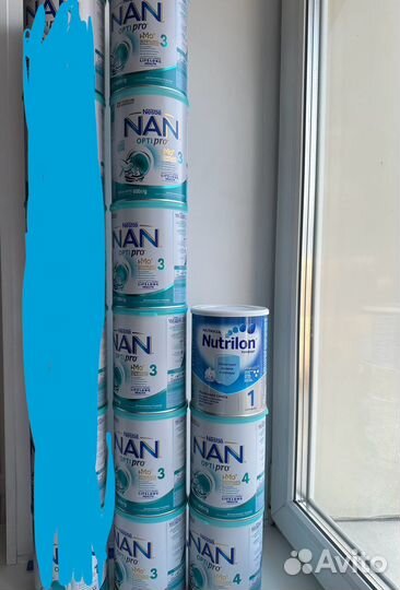 Детская смесь нан