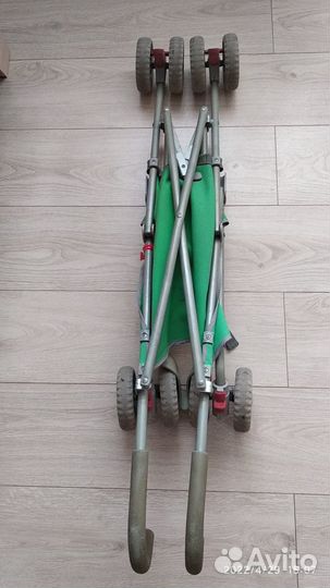 Коляска трость