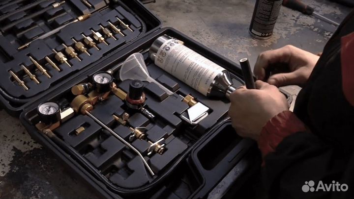 Промывка форсунок Audi Q7 I Рест.2009-15