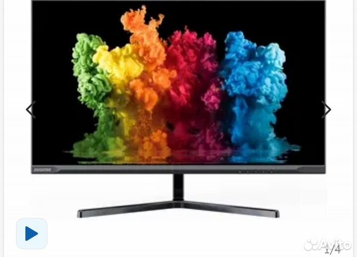 Монитор дигма 23,8 dm-monf2420