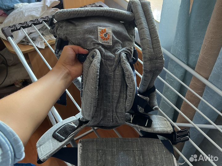 Рюкзак кенгуру ergobaby