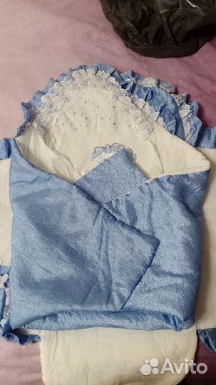 Конверт на выписку