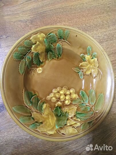 Глубокое блюдо СССР