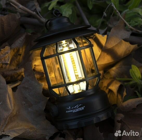 Фонарь кемпинговый аккумуляторный