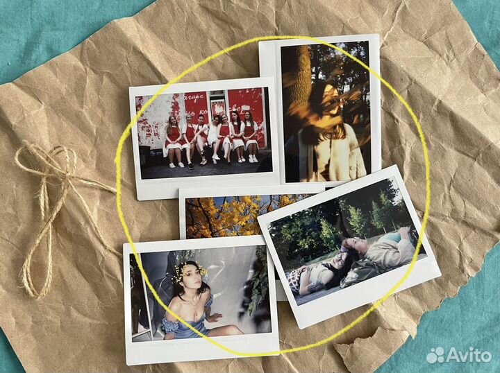 Фотосессия на Polaroid/Instax