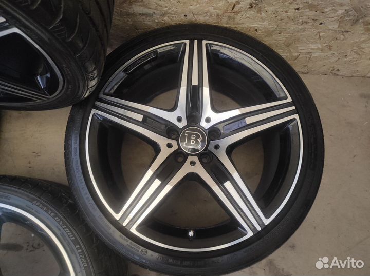 Колеса R19 Mercedes W218 Amg