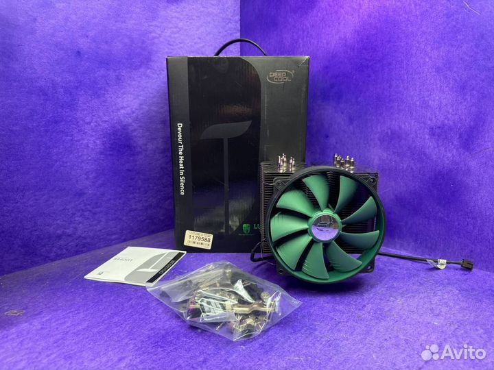 Башенный кулер 200Вт DeepCool Lucifer v2