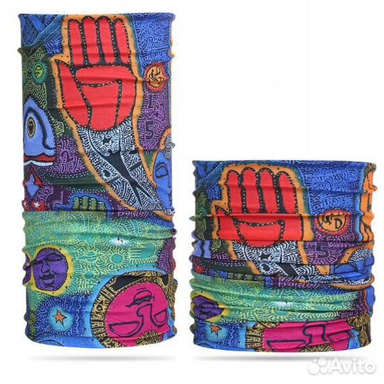 Бафф Косынка Труба