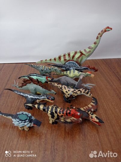 Динозавры Jurassic World