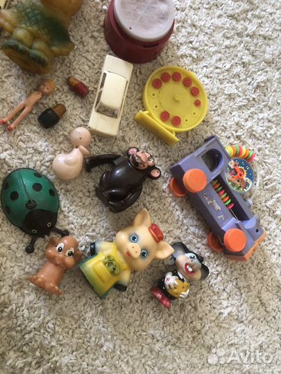 Игрушки СССР одним лотом