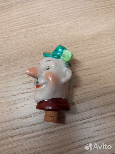 Пробка наливайка фарфор