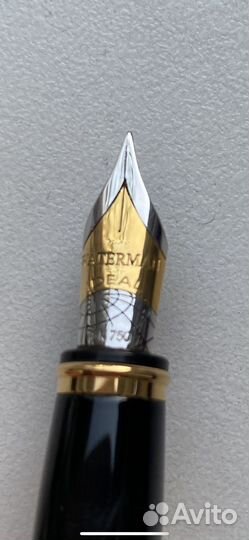 Перьевая ручка waterman