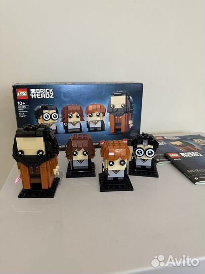 Lego brick headz 40495