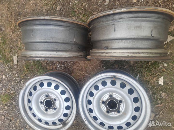 Диски штамповка 15r