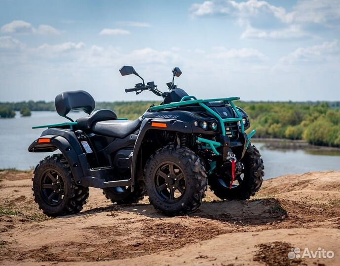 Квадроцикл Русская механика 500-2 новый