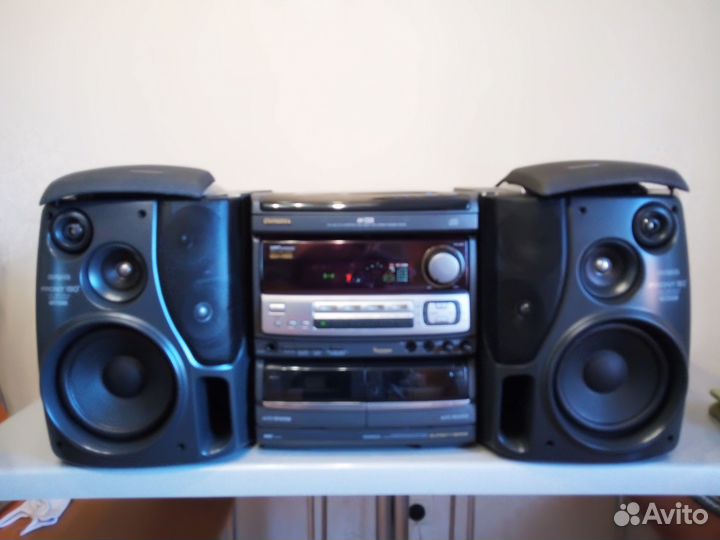 Музыкальные центр aiwa NSX