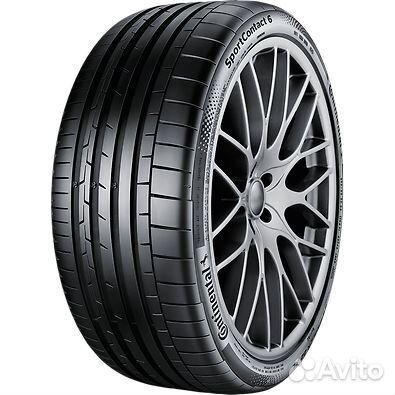 Continental SportContact 6 245/35 R19 93Y