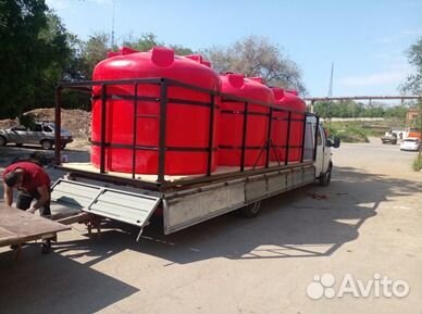 Емкости из пластика для перевозки воды кас жку