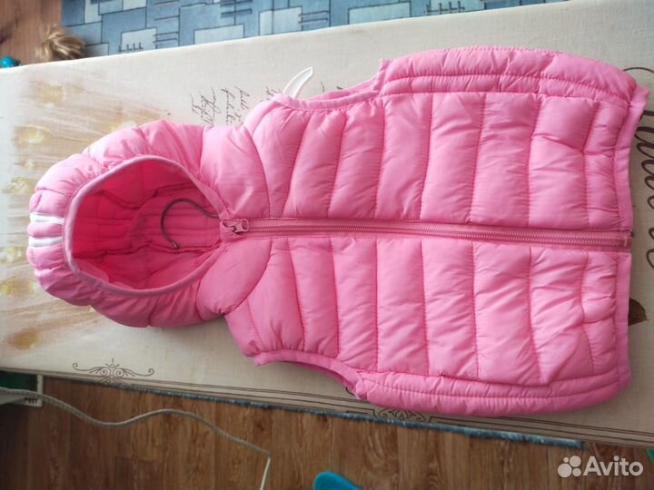 Жилетка для девочки 86