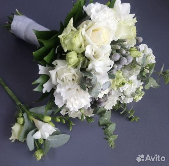 Свадебный букет невесты