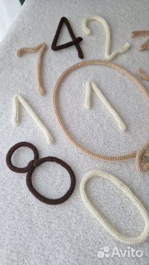 Набор для фотосессии малыша по месяцам