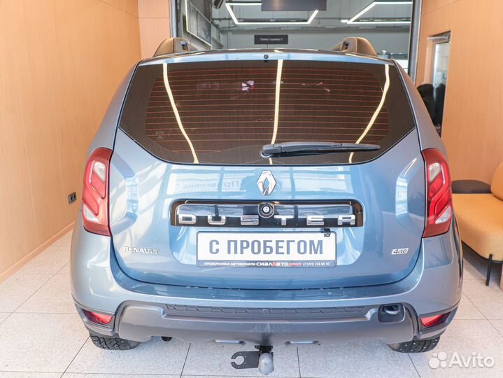 Renault Duster 1.6 МТ, 2017, 98 000 км