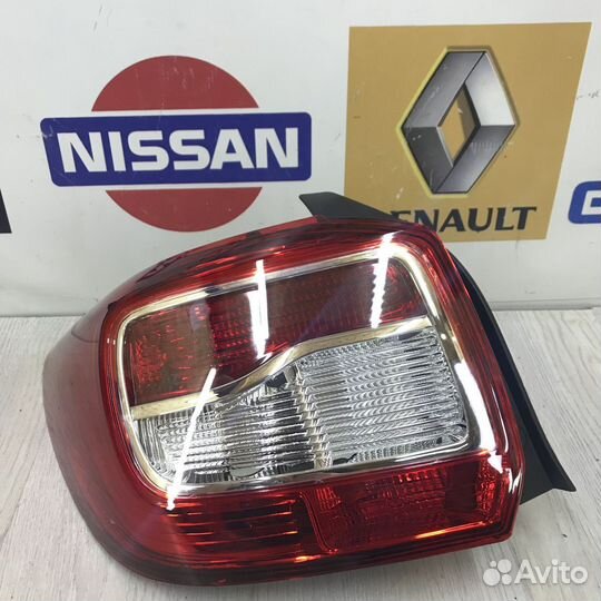 Фонарь задний Renault logan 2 Лев