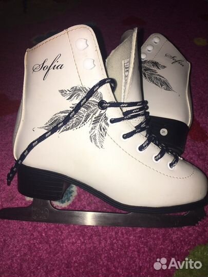 Коньки детские 31 размер