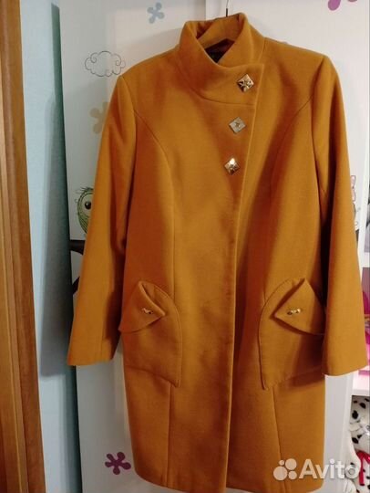 Пальто женское 50 размер