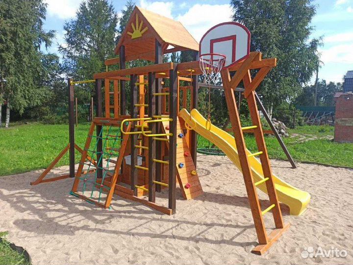 Спортивный комплекс для дачи