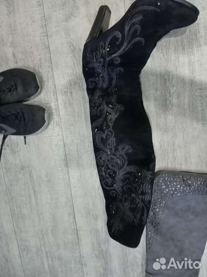 Сапоги осень весна женские 38