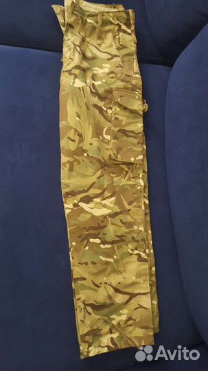 Камуфляжный костюм MTP армии Великобритании