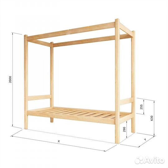 Детская кровать