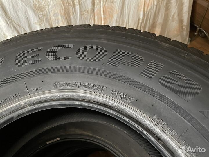Bridgestone Ecopia EP850 275/65 R17 115H