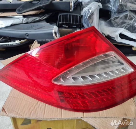 Задние стопы cls w219 рестайлинг фонари w219