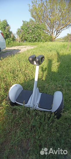 Гироскутер с ручкой бу