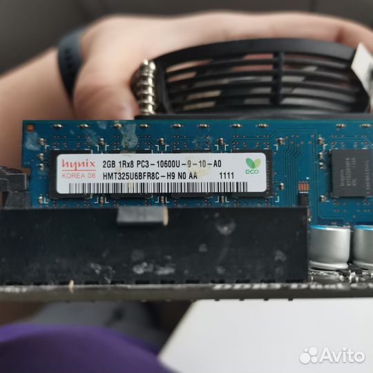 Мат плата 1156 + i3 + 4GB