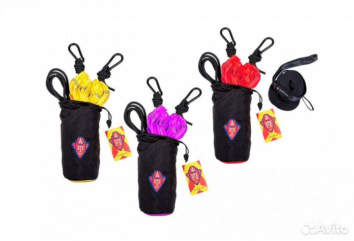 Новый портативный гамак со стропами