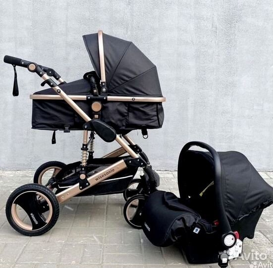 Коляска Wisesonle Q3 