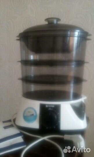 Пароварка vitek