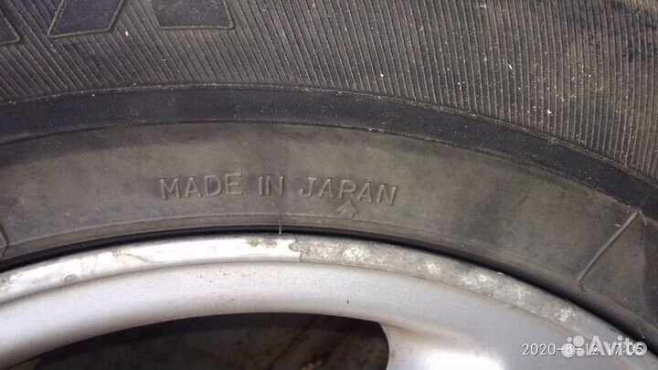 GoodYear 225/70 R16 Япония + диски (комплект)