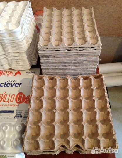 Лоток ячейки для яиц контейнеры из картона впс